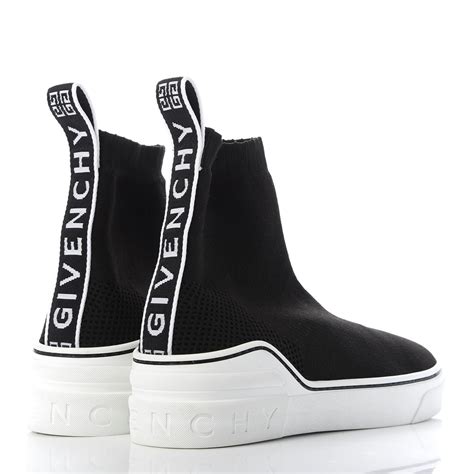 givenchy george v knit sneakers womens|Shop Givenchy George V Sock Sneakers .